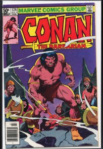 Conan the Barbarian #124 (1981) Conan