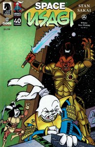 Space Usagi: White Star Rising #3A VF/NM ; Dark Horse | Stan Sakai Last Issue