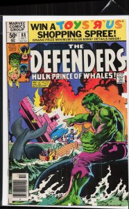 The Defenders #88 (1980) The Defenders