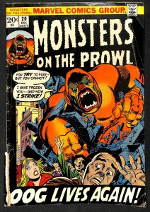 Monsters on the Prowl #20 (1972)
