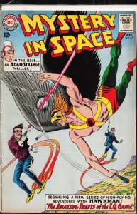 Mystery in Space #87 (1963) Hawkman [Key Issue]