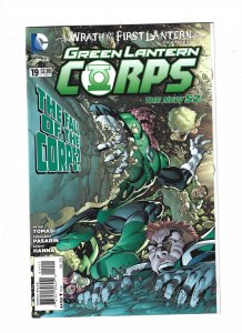Green Lantern Corps #19 through 21 (2013)
