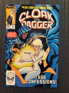 Cloak and Dagger #4 Direct Edition (1983)