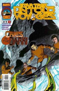 Star Trek: Untold Voyages #4 VG ; Marvel | low grade comic Penultimate Issue