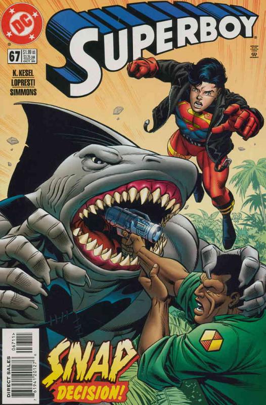 Superboy (3rd Series) #67 VF ; DC | King Shark