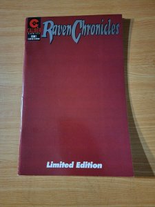 Raven Chronicles Limited Edition #1 SIGNED ~ NEAR MINT NM ~ 1995 Caliber Comics