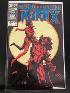 Marvel Comics Presents #76 (1991)