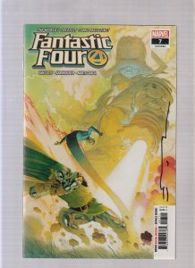 Fantastic Four #7 - SIGNED BY ESAD RIBIC! (9.0) 2019