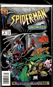 Spider-Man Unlimited #9 (1995) Spider-Man