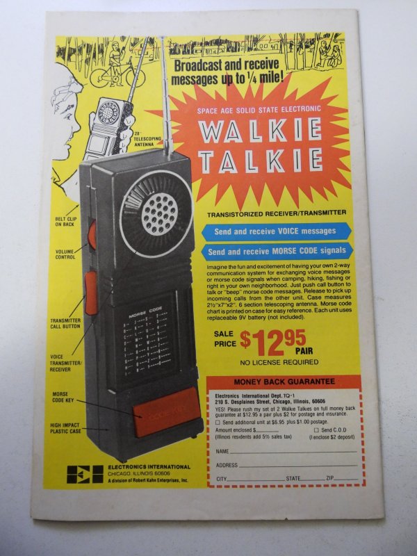 Star Wars #8 (1978) FN Condition