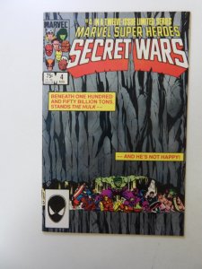 Marvel Super Heroes Secret Wars #4 (1984) FN/VF condition