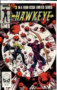 Hawkeye #3 (1983) Hawkeye [Key Issue]