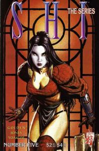 Shi: The Series #5 FN; Crusade | save on shipping - details inside