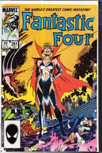 Fantastic Four #281 (1985) Fantastic Four