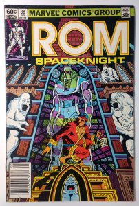 Rom #38 (6.0-NS, 1983) 