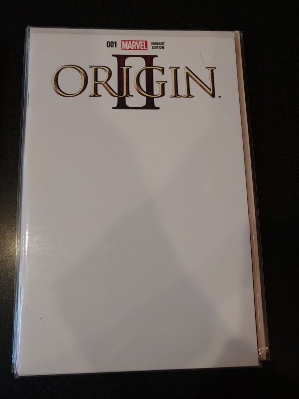 ​ORIGIN 2 #1 Blank Variant NM