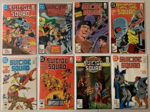 Suicide Squad comics lot #2-40 + annual 33 diff 6.0 (1987-90)