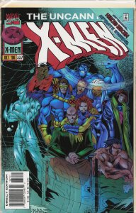 The Uncanny X-Men #337 (1996) X-Men