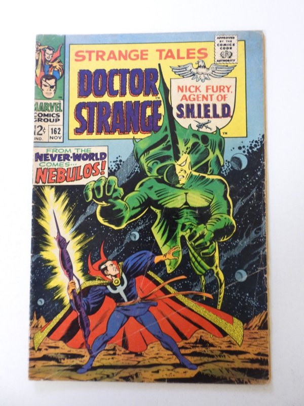 Strange Tales #162 (1967) GD/VG condition