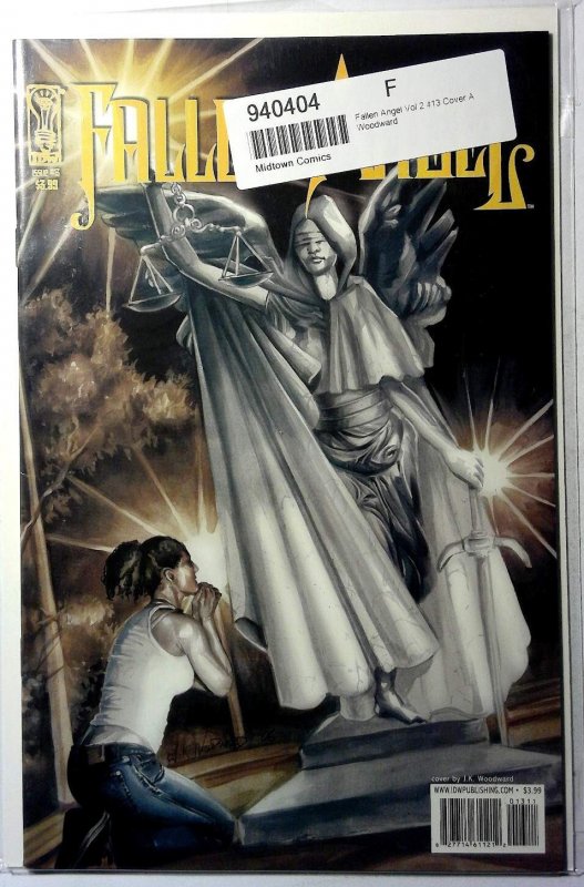 Fallen Angel #13 A (2007) IDW Publishing 9.4 NM 2nd Series 1st Print Comic Book