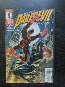 Daredevil #2 Campbell Cover (1998) Daredevil