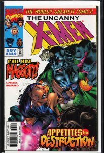 The Uncanny X-Men #349 (1997) X-Men