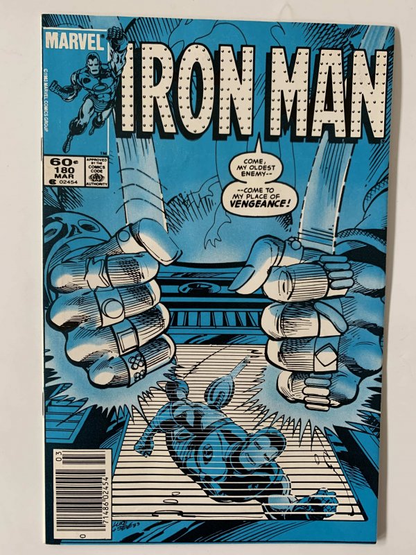 Iron Man #180 (1984)