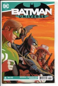 BATMAN UNIVERSE (2019 DC) #4 CVR A NICK DERINGTON