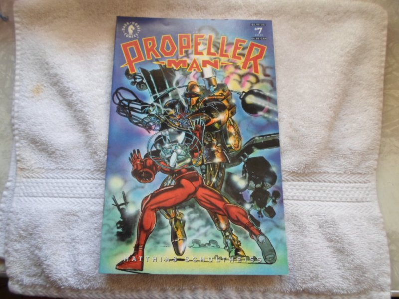1994 Dark Horse Comics Propeller MAN 7 of 8 Comic Books Modern