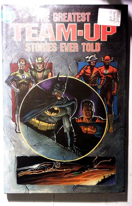 Greatest Team-Up Stories Ever Told HC #1 1989 DC Pt 4 Anthology Superman Book