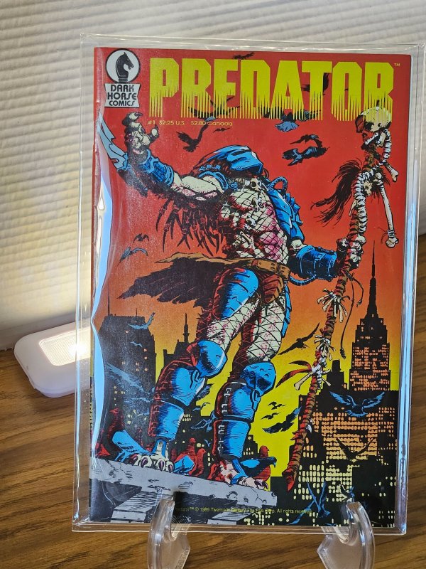 Predator #1 (1989)