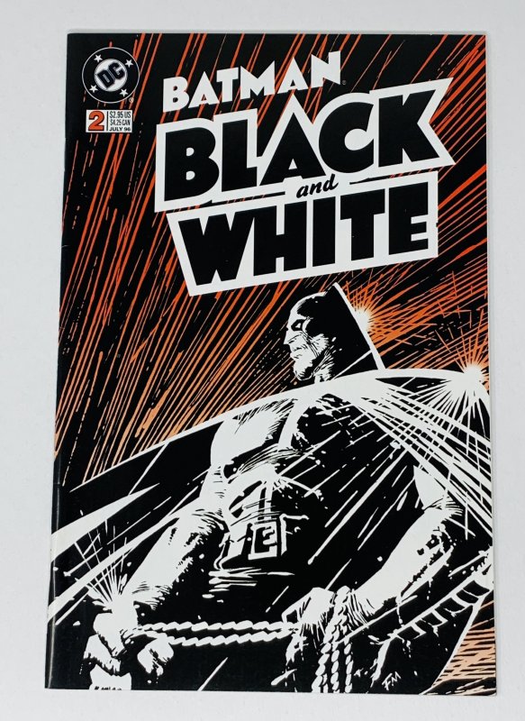 Batman Black And White #2 (1996) YE20