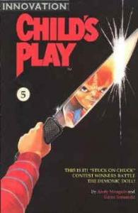 Child's Play: The Series #5 FN ; Innovation | Chucky Last Issue