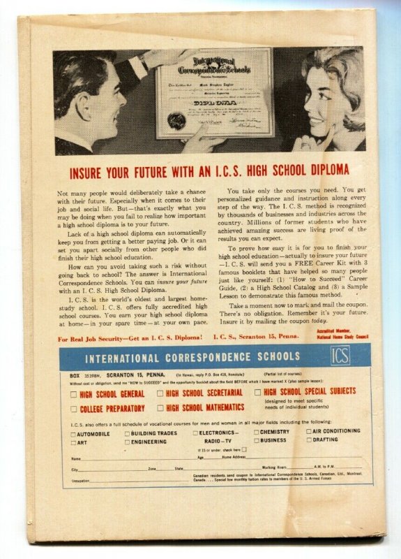 Romantic Secrets #37 1962-Charlton-cruise ship cover-nice poses-VG+