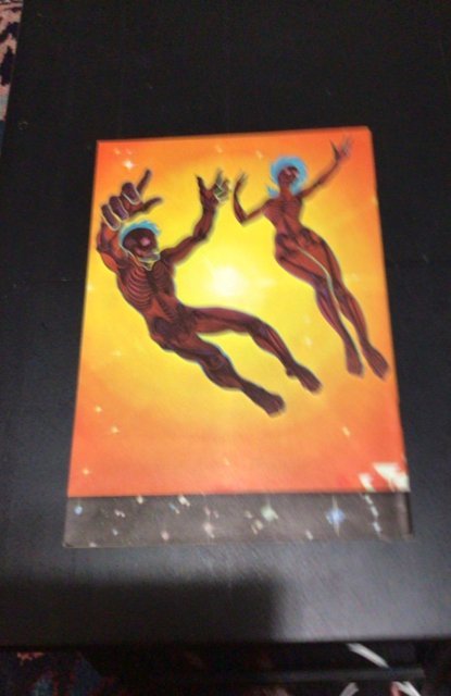 Armageddon #2 Psychedelic science fiction! High grade! NM- Wow!