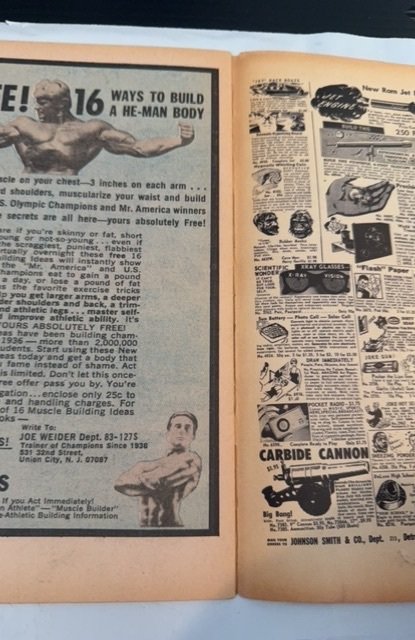 Fantastic Four #71 (1968) and so it ends kirby