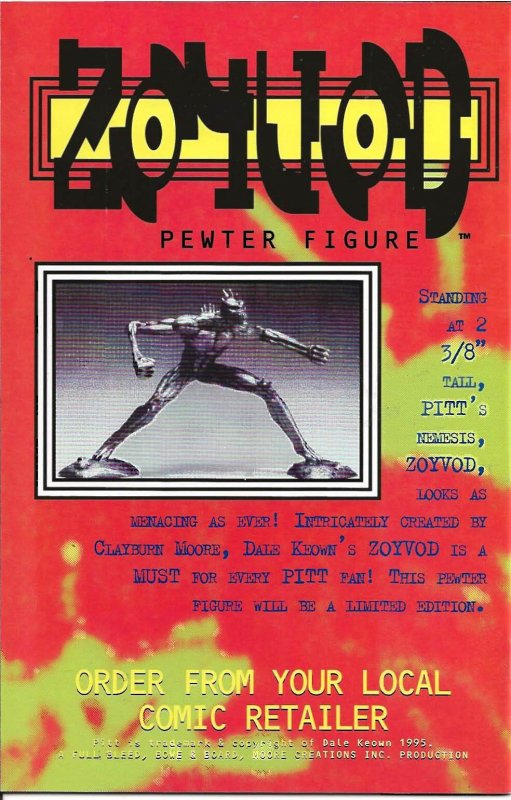 Pitt #8 (1995) - NM -