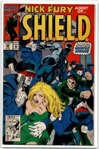 Nick Fury, Agent of SHIELD #32 (1992) Nick Fury