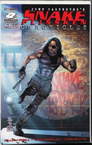 John Carpenter's Snake Plissken Chronicles #1 (2003)
