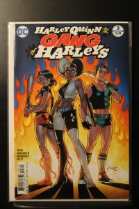 Harley Quinn And Her Gang of Harleys #3 (2016)
