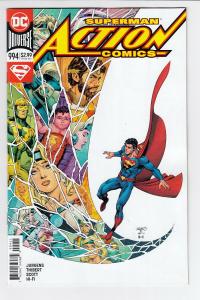 ACTION COMICS (1938 DC) #994 NM- A95383