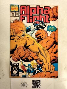 Alpha Flight #94 FN+ Marvel Comics comic book 18 JW59