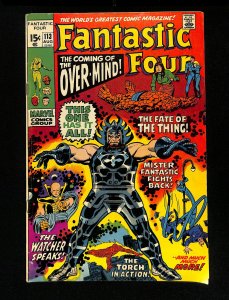 Fantastic Four #113 1st Overmind!