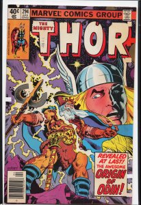Thor #294 (1980) Thor [Key Issue]