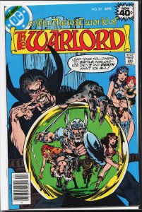 Warlord #20 (1979) Warlord