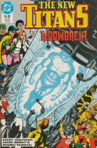 New Titans, The #56 VF ; DC | George Perez