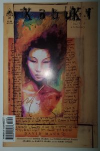 Kabuki #2 The Alchemy Signed David Mack Marvel Comics 09/04 (VFNM 9.0/Stock Pic)