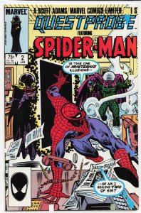 Questprobe #2 (1985) Spider-Man