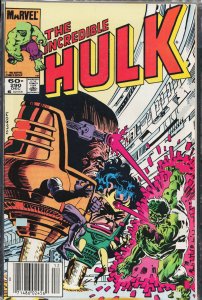 The Incredible Hulk #290 (1983) Hulk