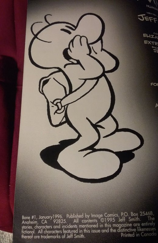 Bone #1 (1996)